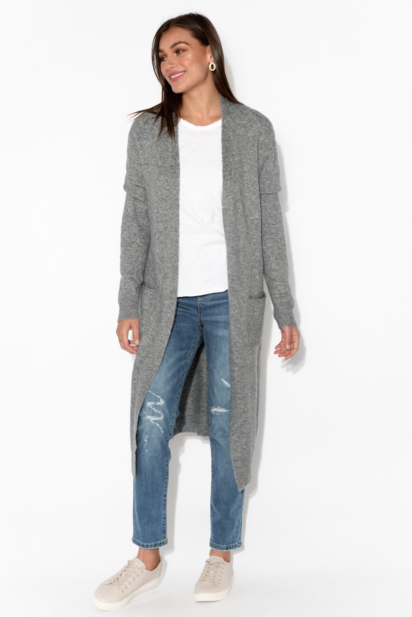 longline cardigan