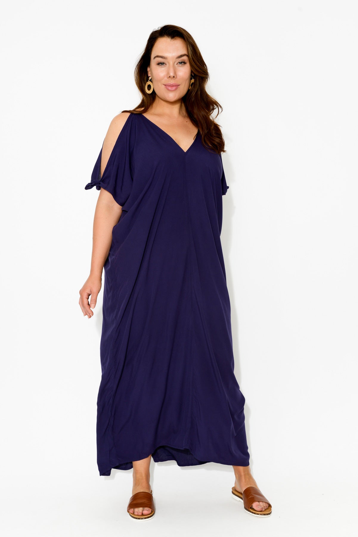 cold shoulder maxi dress australia