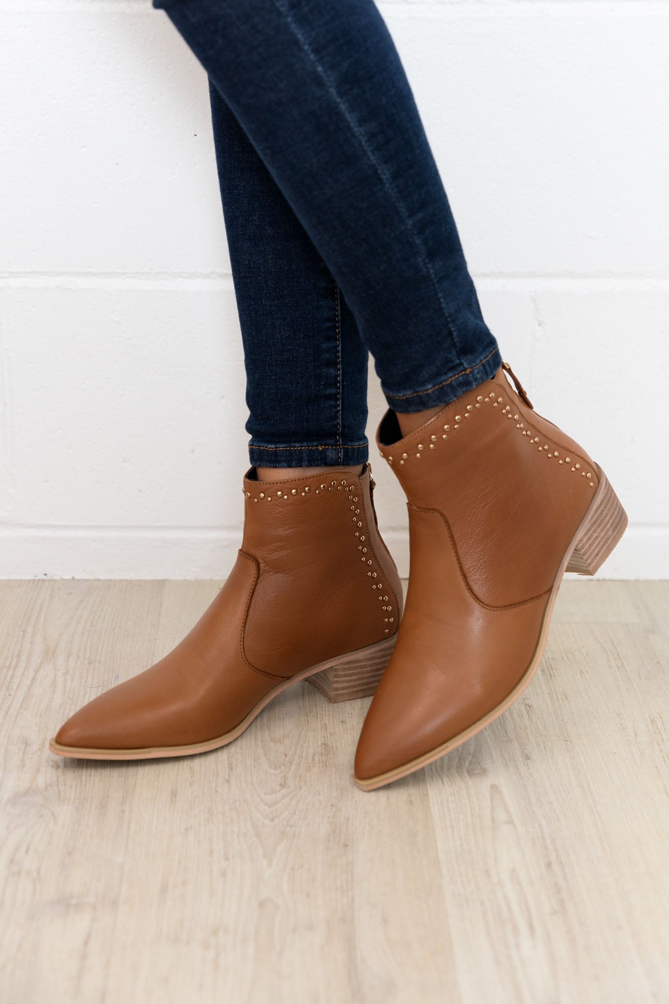 jones tan boots