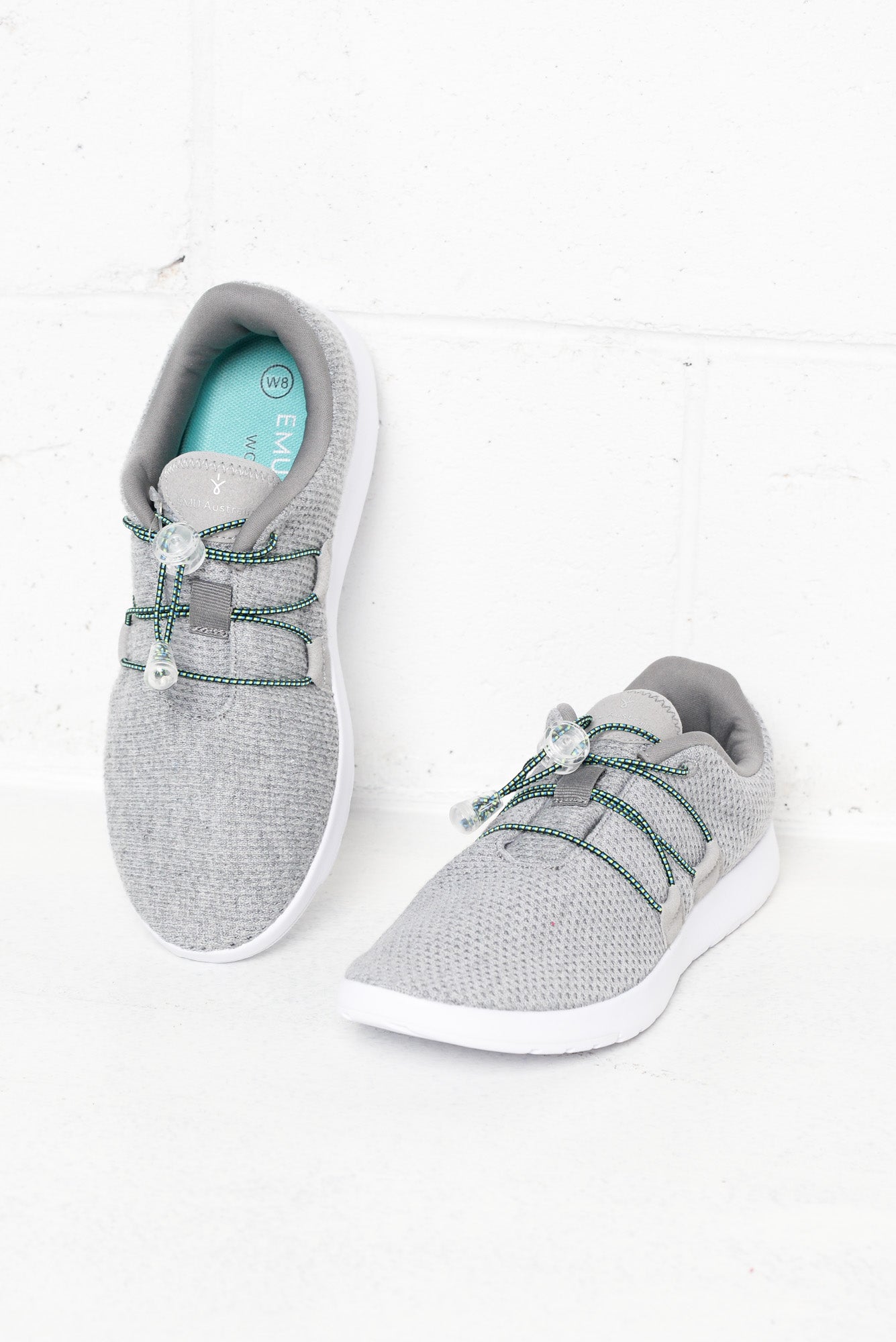 grey wool sneakers