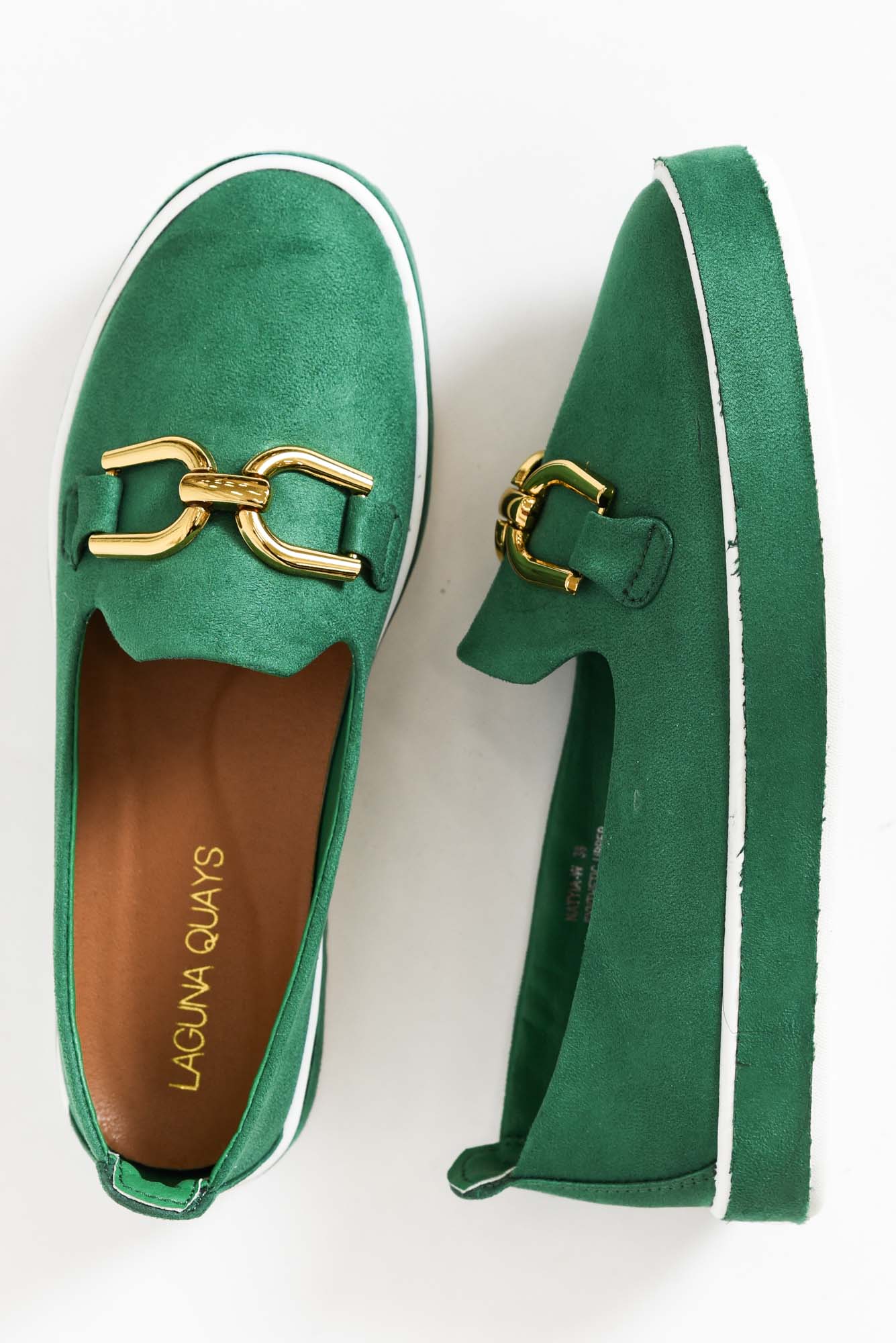 Natyia Emerald Platform Loafer