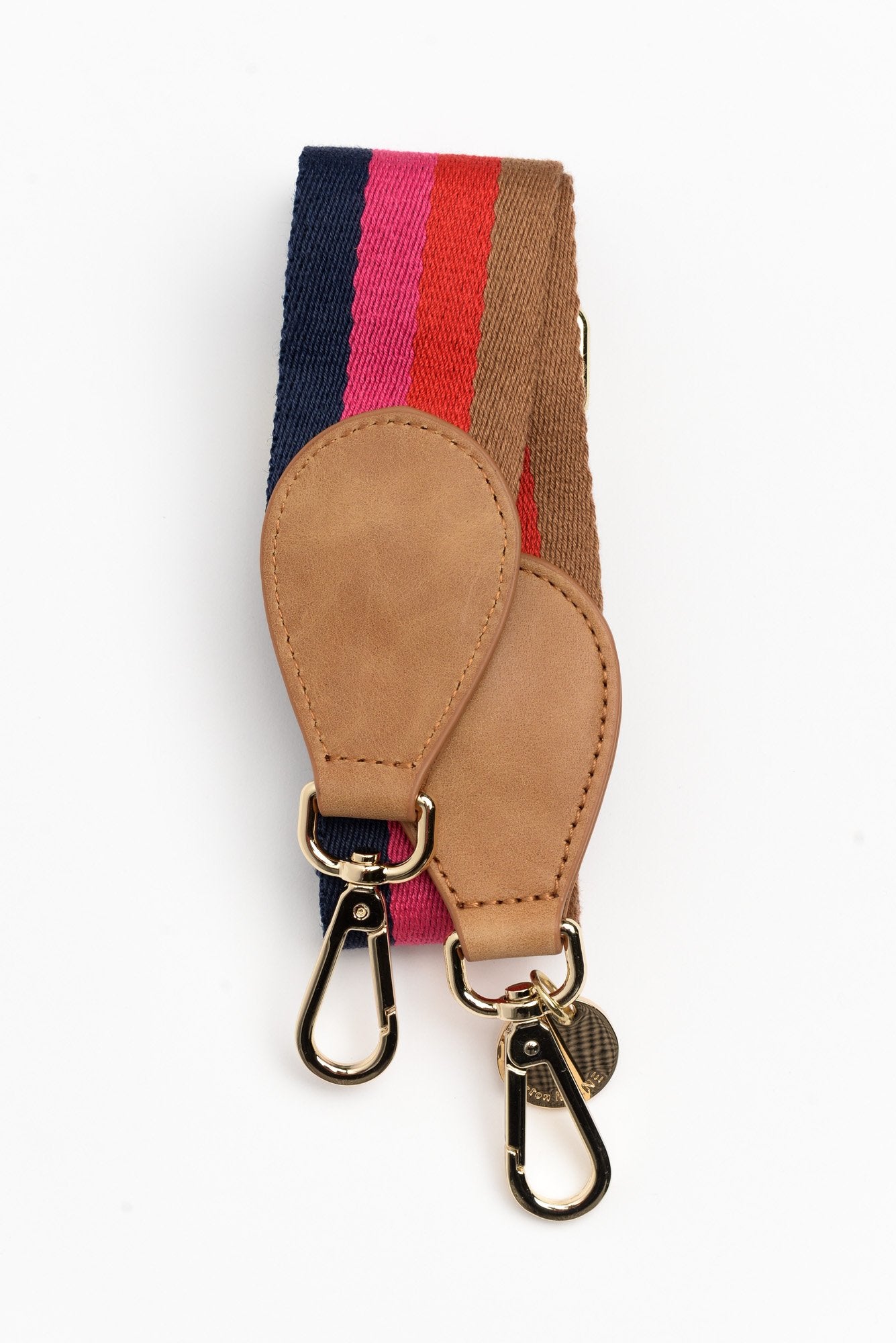 navy bag strap