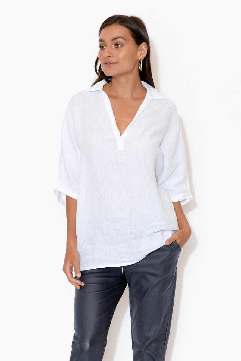 old navy linen tops