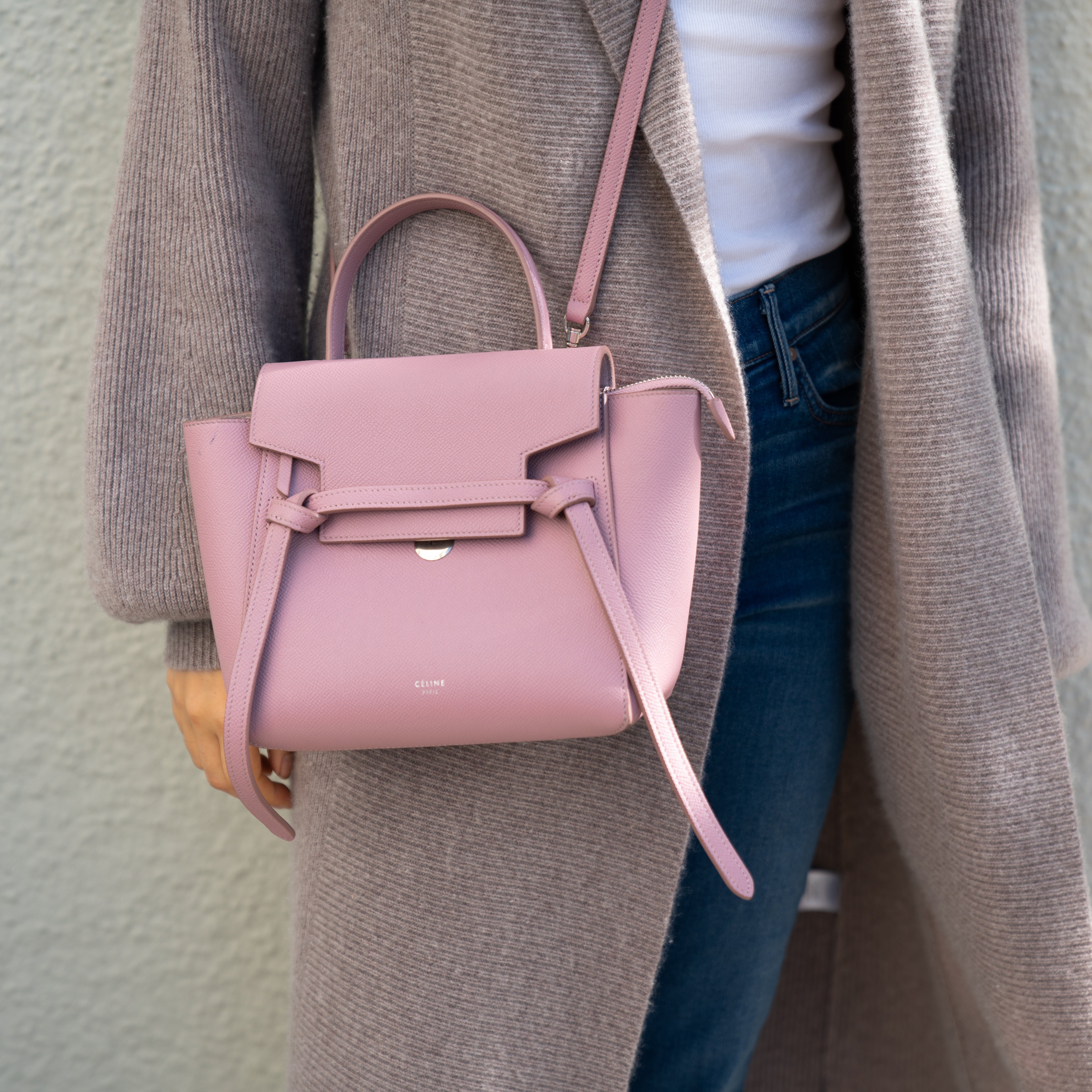 celine nano pink