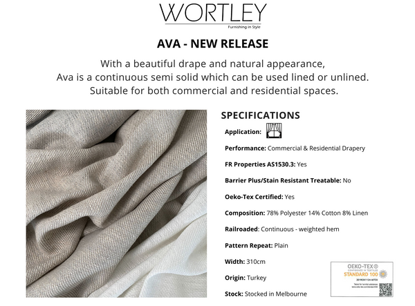 Wortley Ava Drapery