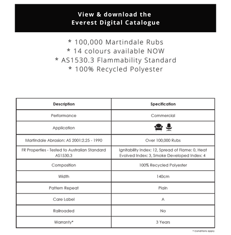 Everest Specs