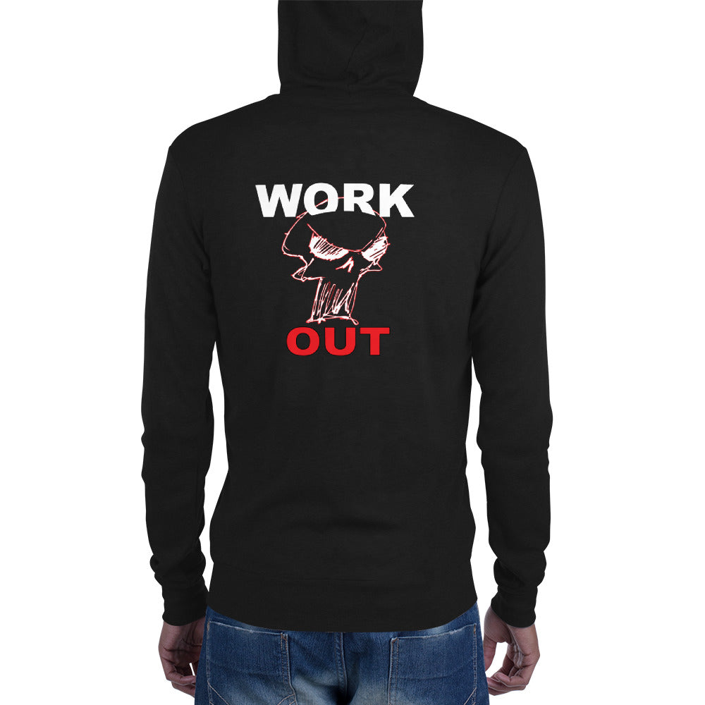 sweatshirt for working out