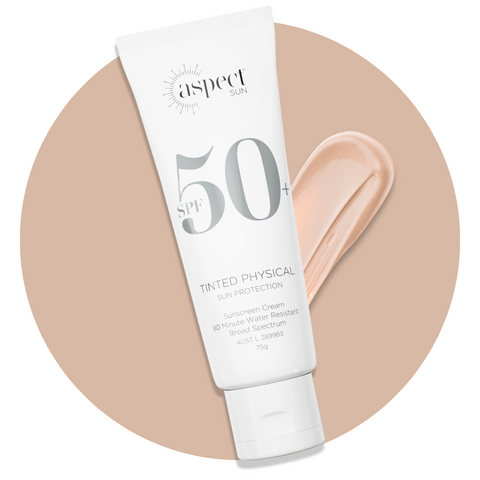 Aspect Tinted Physical Sun Protection SPF 50+