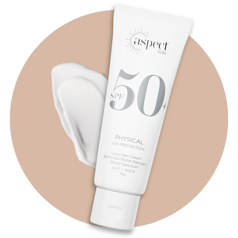 Aspect Sun Physical Sun Protection SPF 50+