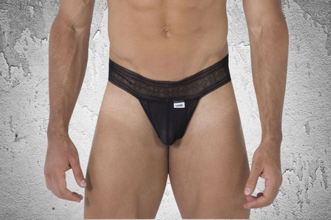Sexiest lace thongs for men