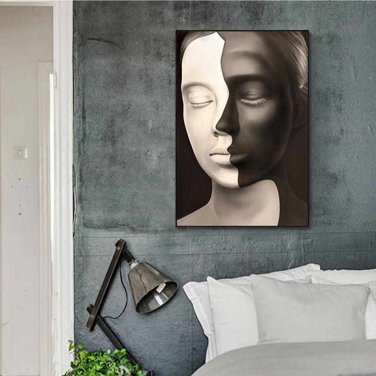 Ying & Yang | Decor Lane | Canvas Print Art, Canvas Wall Art - Decor Lane