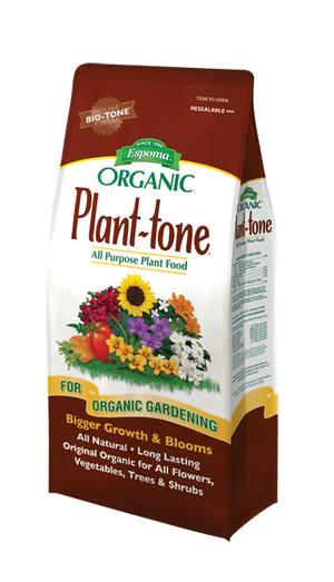 Espoma Plant-tone Organic Fertilizer (4lbs.) - S&K Greenhouse - Mango Tree Fertilizer