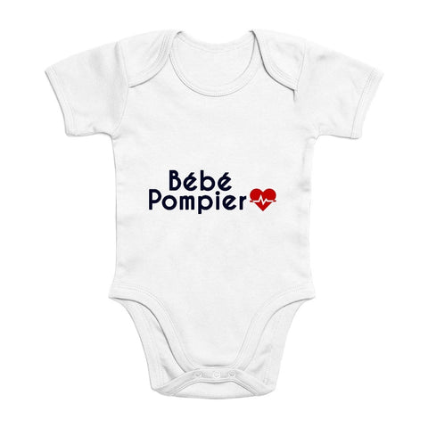 Body Bebe Pompier Bio Bebe Pompier Pompier Shop