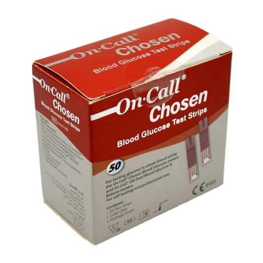 On-Call GK Dual Blood Glucose & Ketone Test Meter - (Single