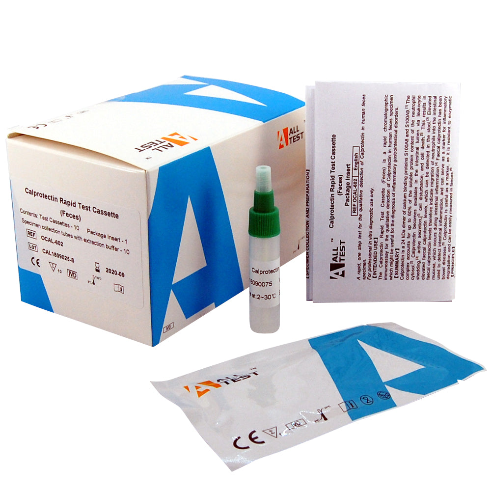 Calprotectin Test Kits For Inflammatory Bowel Disease Valuemed 5954