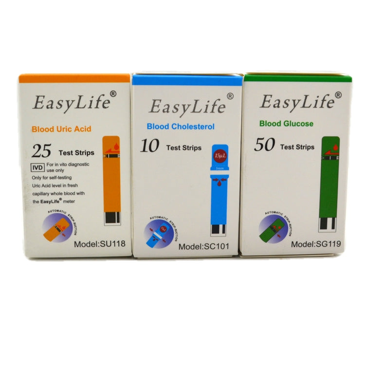 glucose cholesterol and uric acid meter