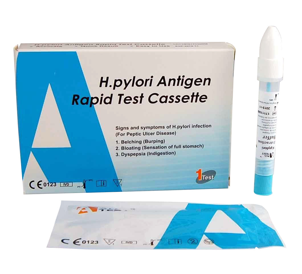 H Pylori Home Test Kit Stomach Ulcer Test Valuemed