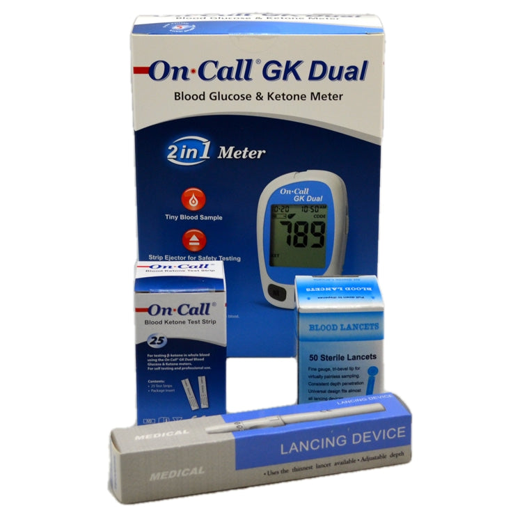 blood glucose ketone monitor