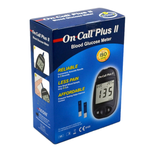 how to use one call plus glucometer