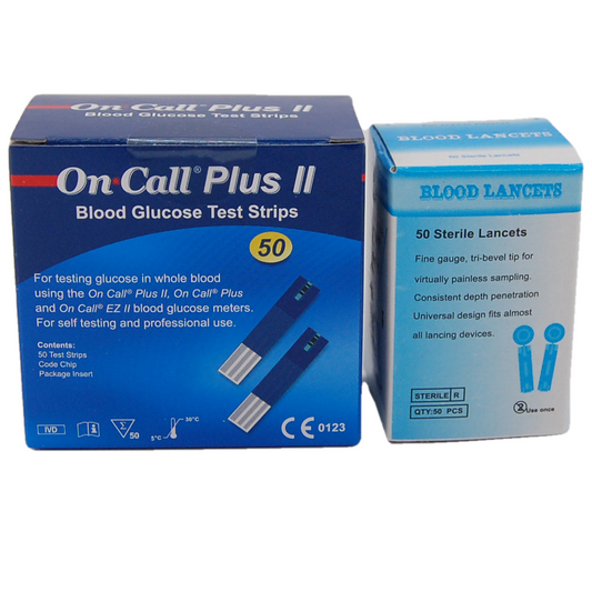 Glucomètre On Call Plus II - Starter Kit - Etablissements Leroy