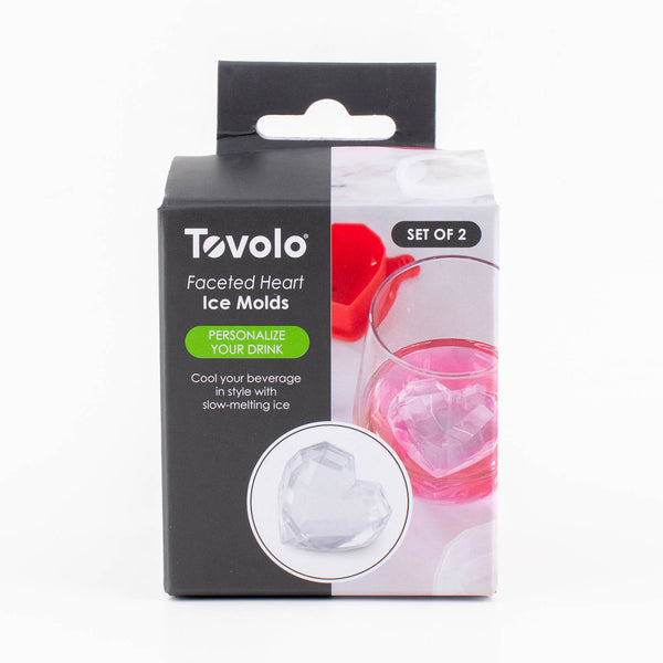 Tovolo Dots & Stripes Ornament Ice Molds - Set of 2