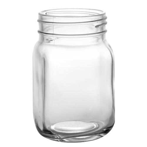 Clearance - Skull Mason Jar Glass Tumbler - 16 oz – Truquality Designs