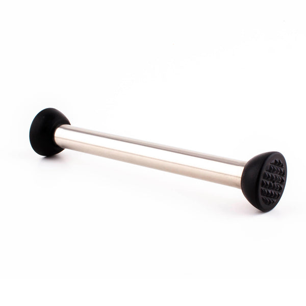 Stainless Steel Stirrer with Round Rod - 8 inch