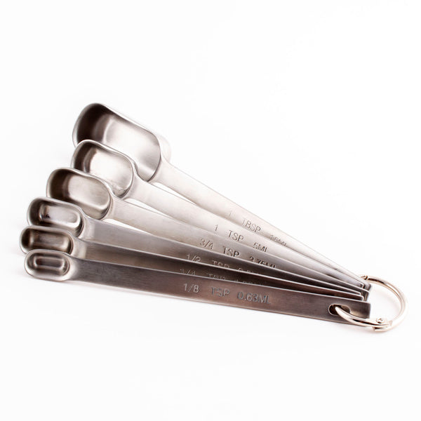 BarConic® Mini Measuring Spoons Set - Stainless Steel – Bar Supplies