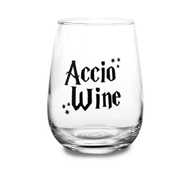 Stemless Wine Glass Cute Wine Glasses Hakuna Moscato 17oz 