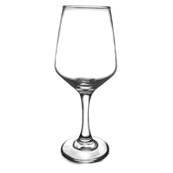 BarConic Wide Shaped Wine Glass - 15 Ounce (Quantity Options) Box of 6