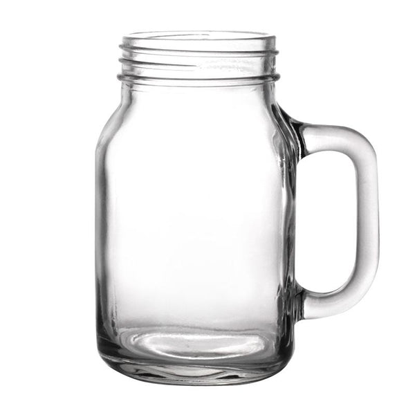 Customizable Mason Jar Cups (12/Case) - WebstaurantStore