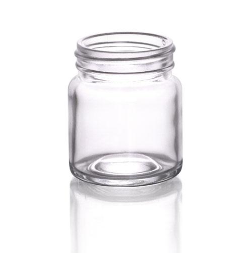 Mini Mason Glass Jars - w/lids - 2.5 ounces - 4 pack — Bar Products