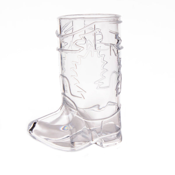 Smoke Cowboy Boot w/handle - Plastic - 32 ounce – Bar Supplies