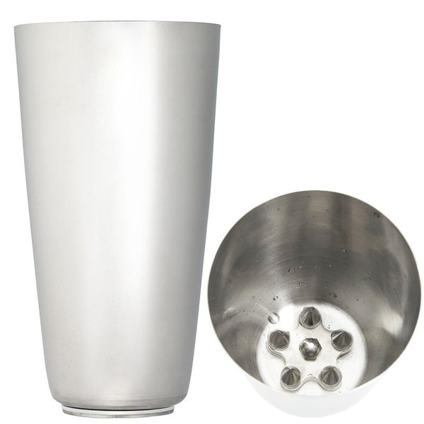 Browne 57502 - Cocktail Shaker, 8 oz., 2-5/8 dia. x 6H, stainless steel