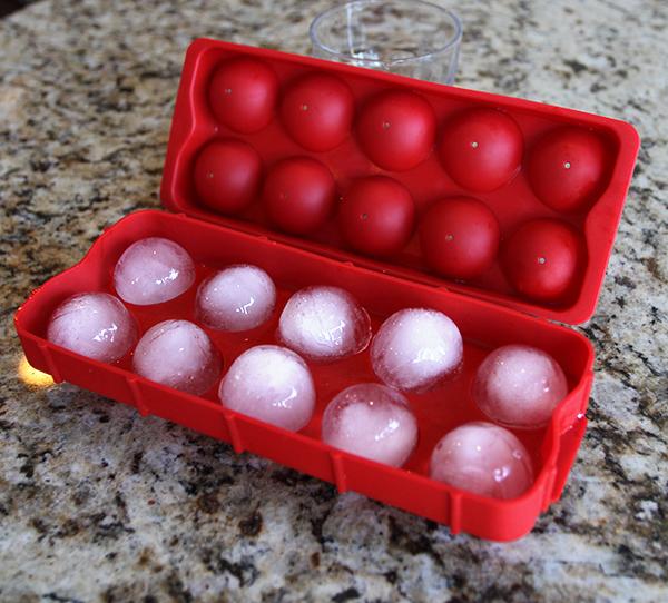 Whisky Glasses and Ice Ball Molds Set – Bar Supplies