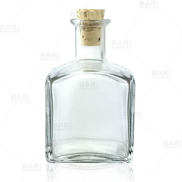 1 Liter Clear Glass Bar Mix Bottle at