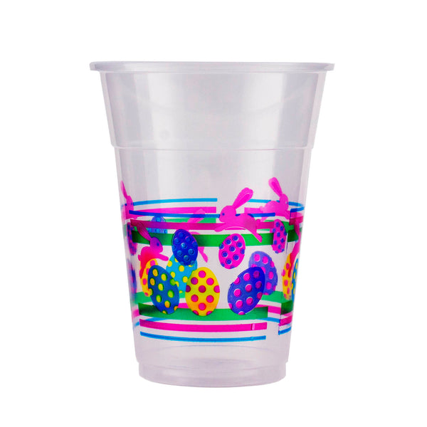 Christmas Tree Plastic Cups - 16 ounce - 20ct