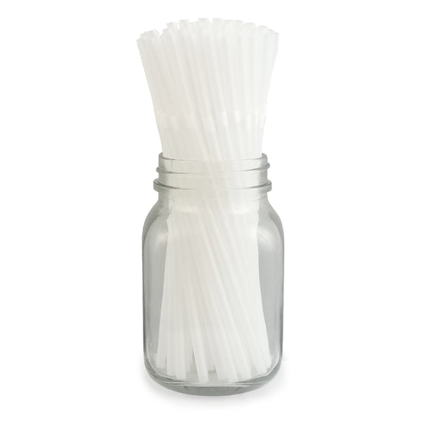 BarConic Reusable Polypropylene Straws - Clear 250mm - CASE OF 20 / 50 –  BulkBarProducts