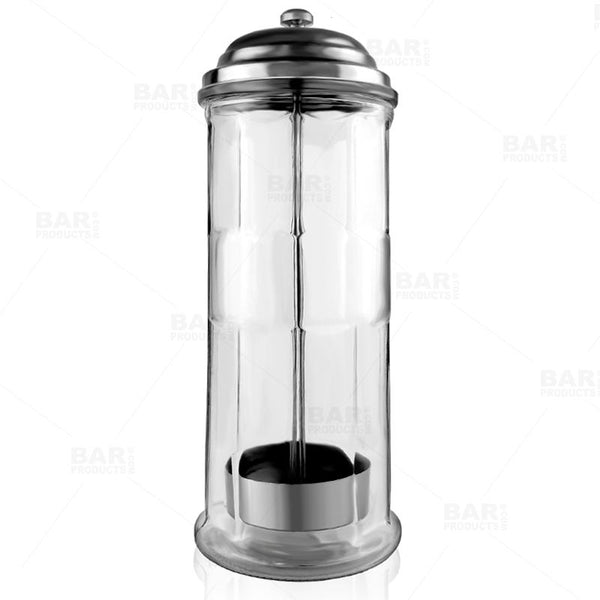 Acrylic - Straw Dispenser 10 – Bar Supplies