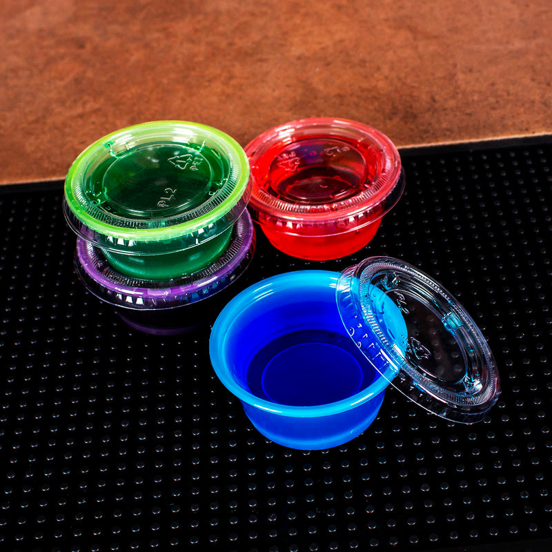 Jello Shot Cups W Lids 2oz Multi Color 50 Pack Bar Supplies   Jello Shot Cups Scene2 800x 