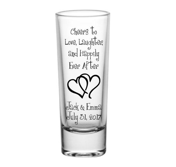 Drink Until She's Cute Frosted Shot Glass Barware Man Cave