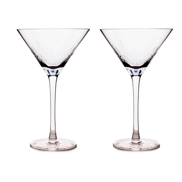 7 ounce - Martini Glass Iridescent – Bar Supplies