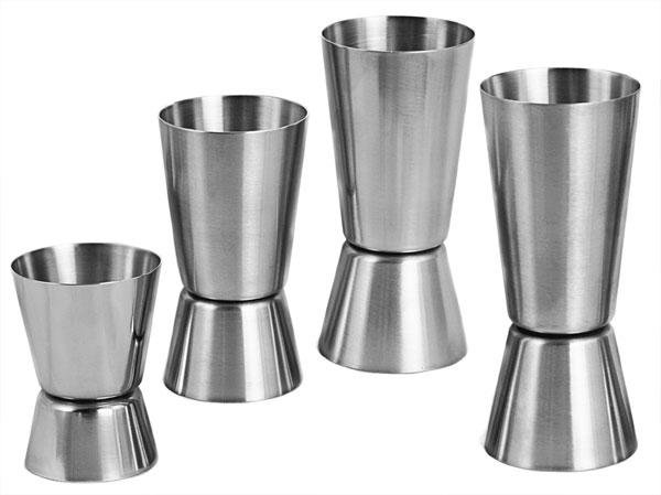 Elephant Stainless Steel Jigger 30/60 ml For Mixers & Shakers - Sleek &  Stylish For Cocktail Parties, 1 pc