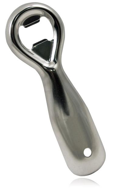 Ring Bottle Openers - Chrome - Size Options