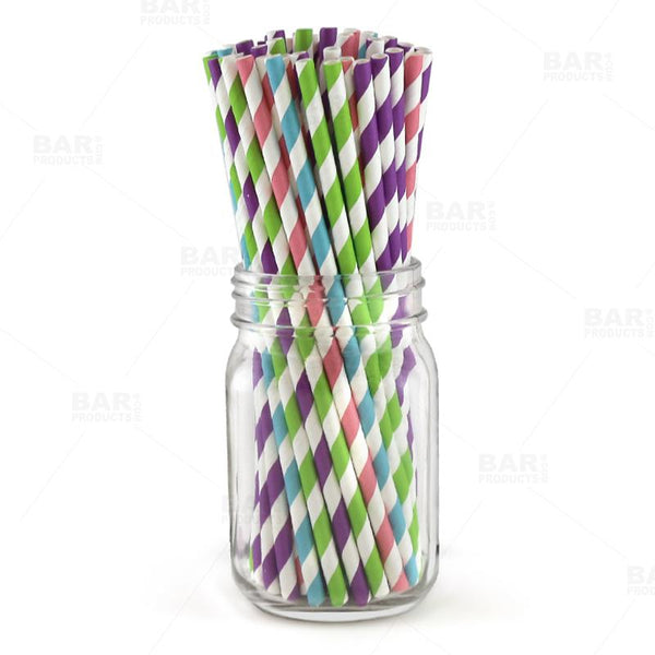 Straight Borosilicate Glass Straws – Bar Supplies