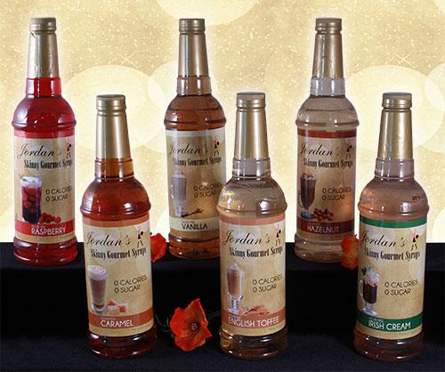 Jordan's Skinny Sugar Free Gourmet Syrups - Bar Supplies product image