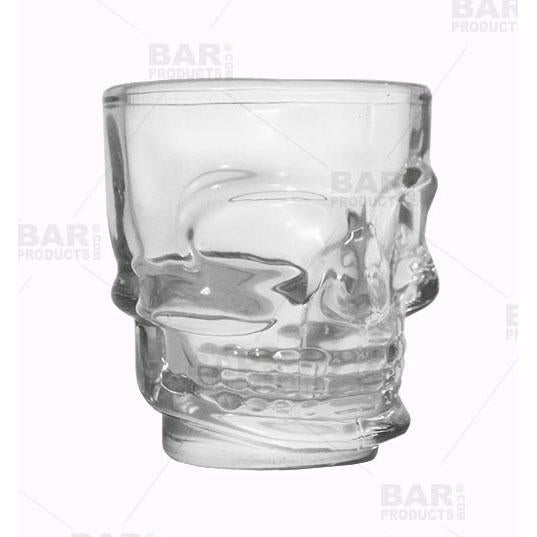 BarConic® Shot Glass - Skull Head - 1.5 ounce – Bar Supplies