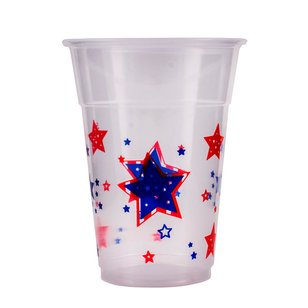  Norme 100 Pcs Christmas Party Plastic Cups 16 Ounce