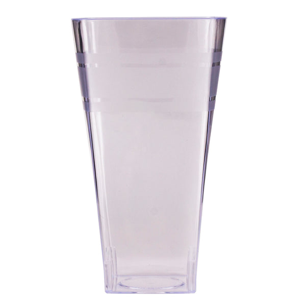 BarConic Plastic Cup - Translucent 16 Ounce Sleeve of 50