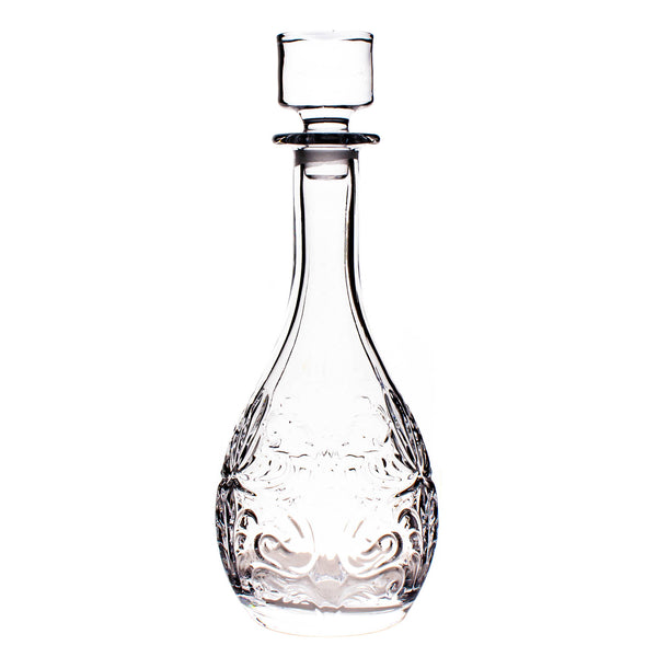 1 Liter Clear Glass Bar Mixer Drinking Bottle